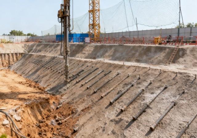 秀屿注浆管应用于岩土工程与地基基础领域